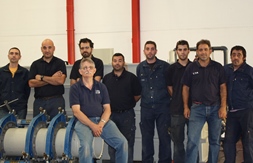 Coteinplast S.A. in Spain praise TWI’s plastics welding team on their helpful support and thorough service