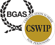 BGAS/CSWIP logo